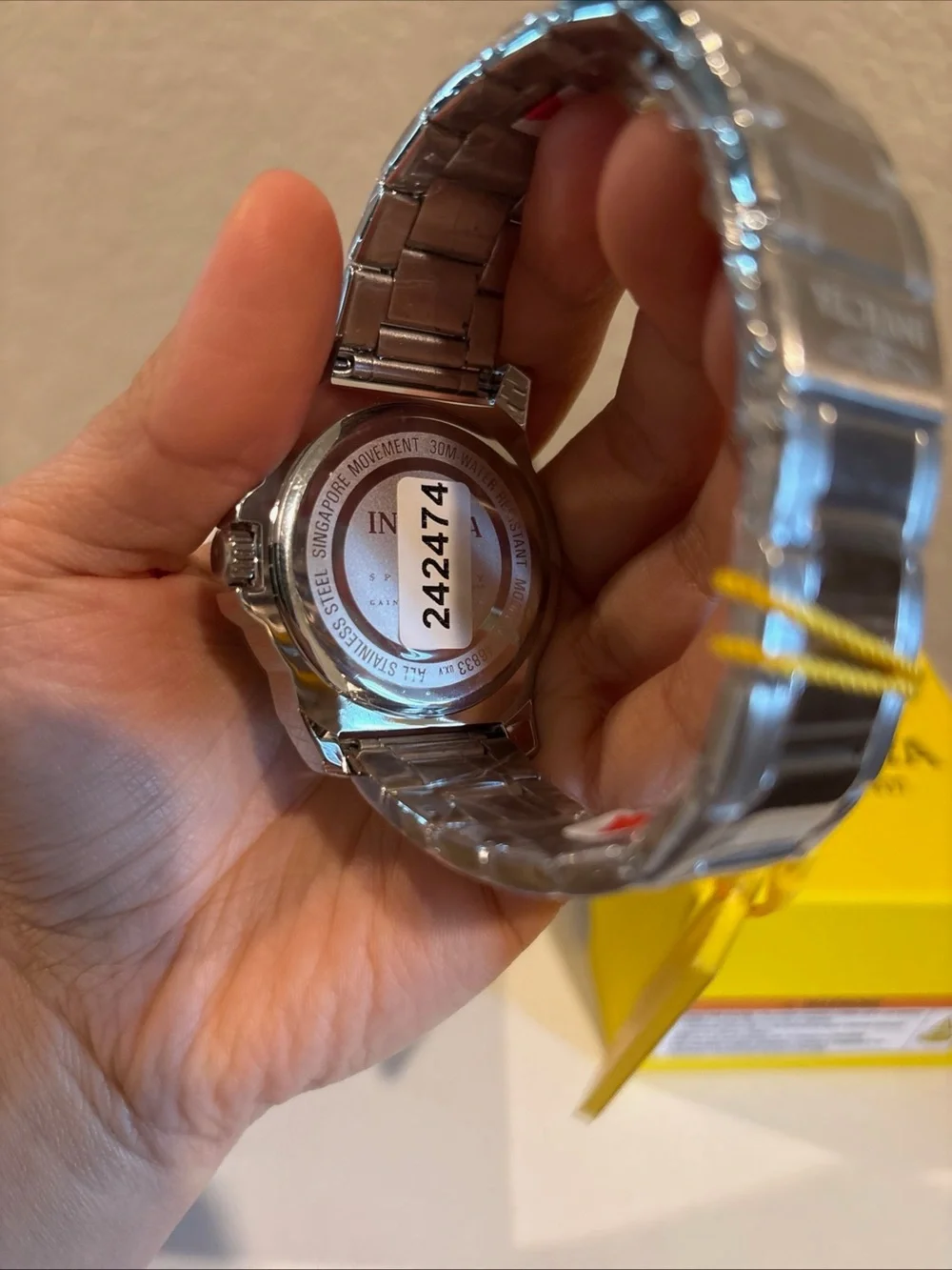 Invicta Speedway Dominus Men's Watch - 42mm, Steel NWT